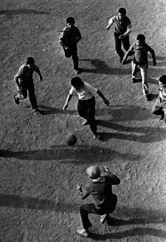 Будущие футболисты (Future footballers), 1960