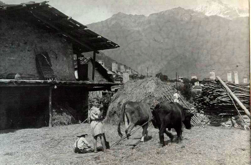 Молотьба (Threshing), 1928