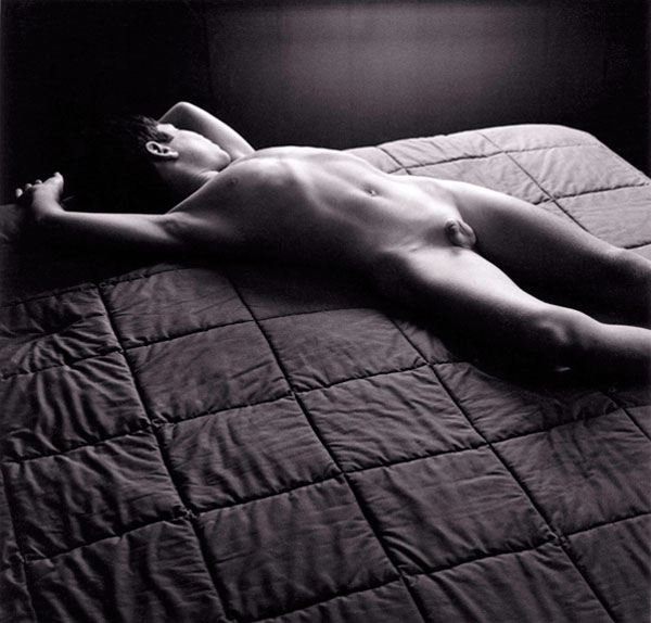 Nude. Boy on Bed (Ню. Мальчик на кровати), 1978