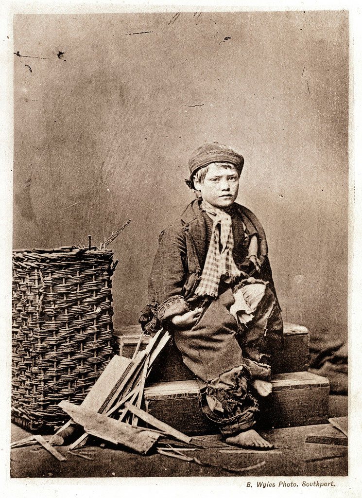 Beggar Boy (Нищий мальчик), 1879