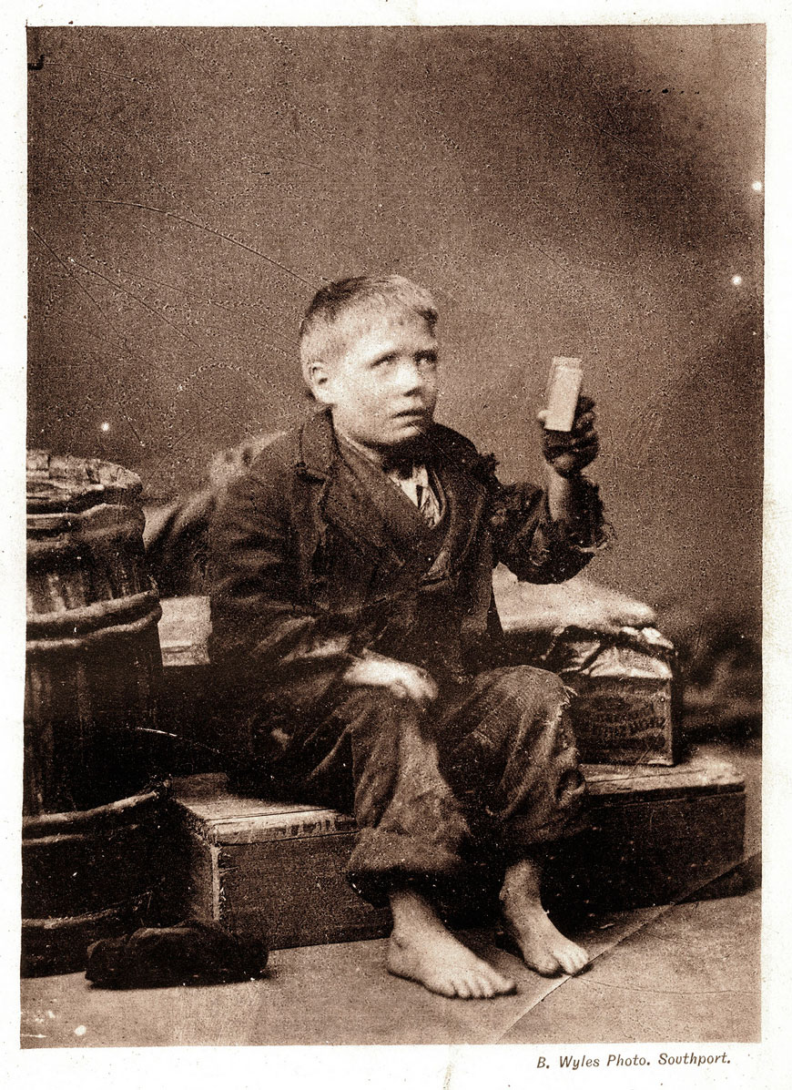 Homeless Boy (Беспризорник), 1879