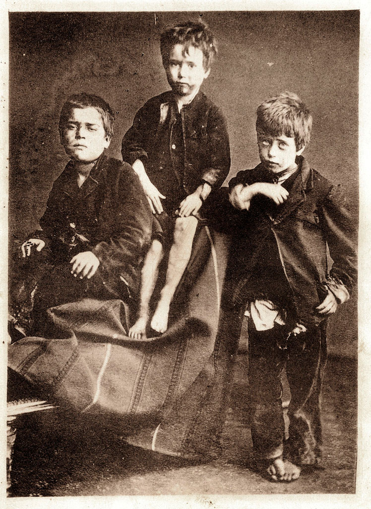 Homeless Boys (Беспризорники), 1879