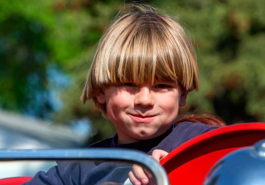 Riding in the Fire Truck (На пожарной машине), 2012