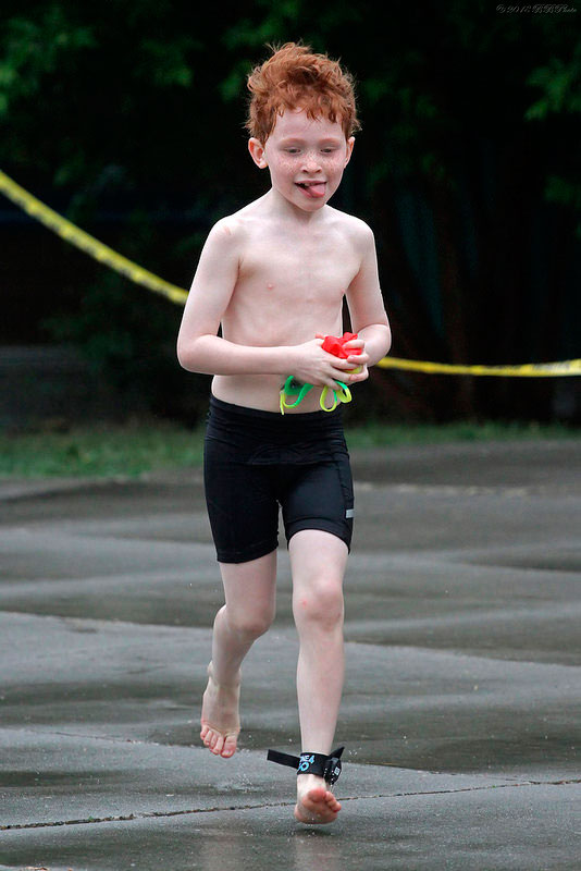 Running With Tongue Out (Бег с высунутым языком), June 2018