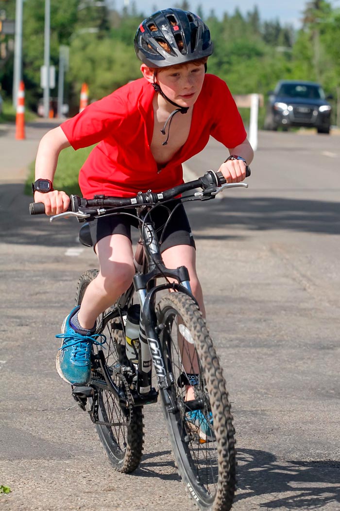 Rider on Course (Гонщик на трассе), 2019