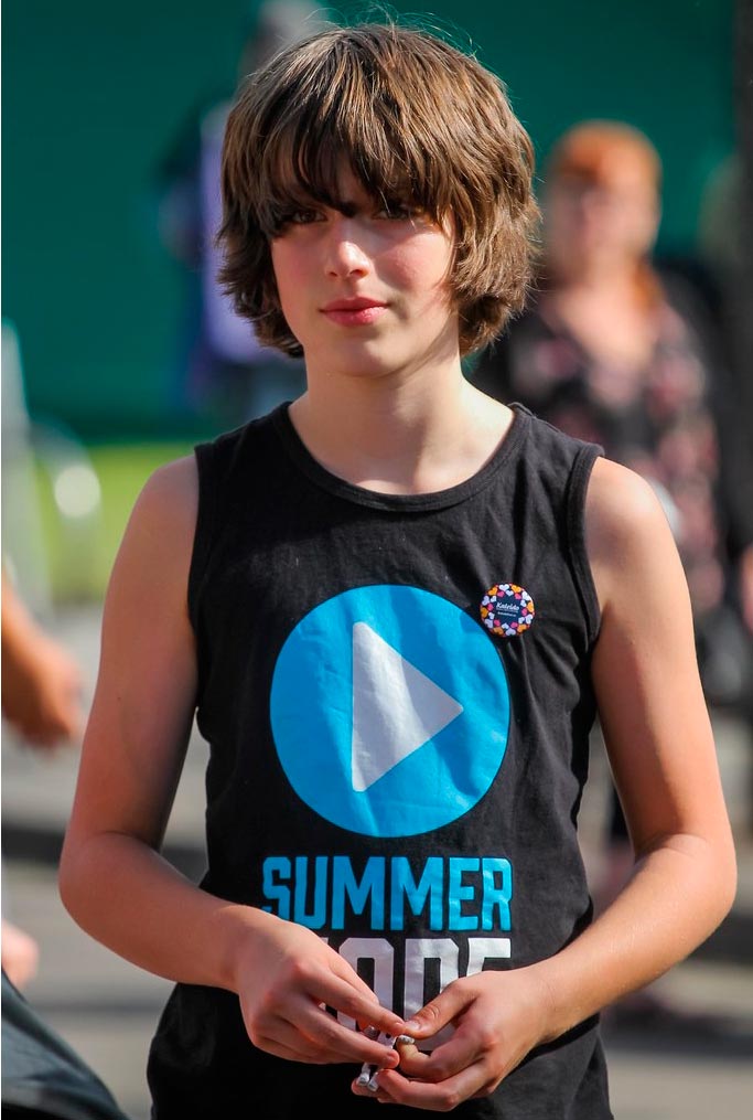 Spectator in Summer Mode (Зритель в Летнем состоянии), 2019