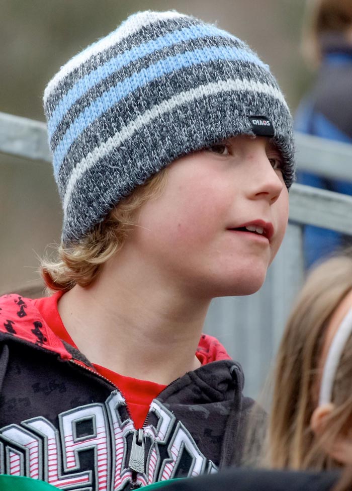 Watcher in a Warm Hat (Наблюдатель в тёплой шапке), 2009