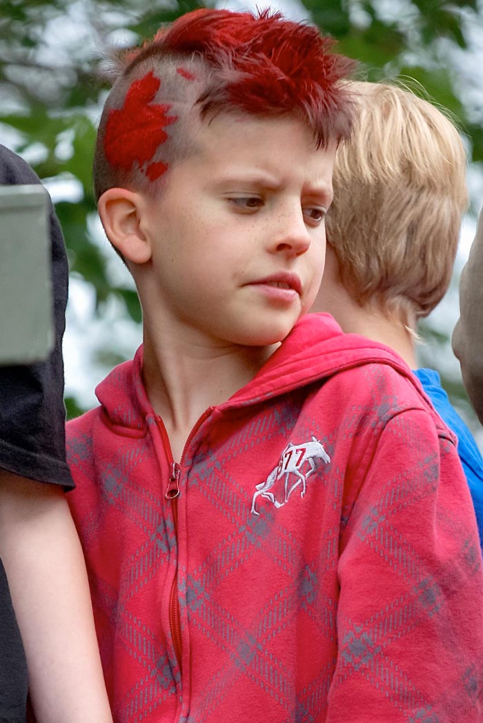 Maple Leaf on the Side (Кленовый лист на боку), 2015