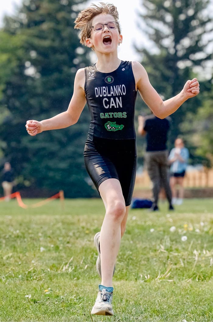 Shouting at the Finish (Вопя у финиша), 2025