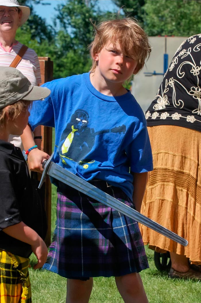 Kilt and a Sword (Килт и меч), 2014