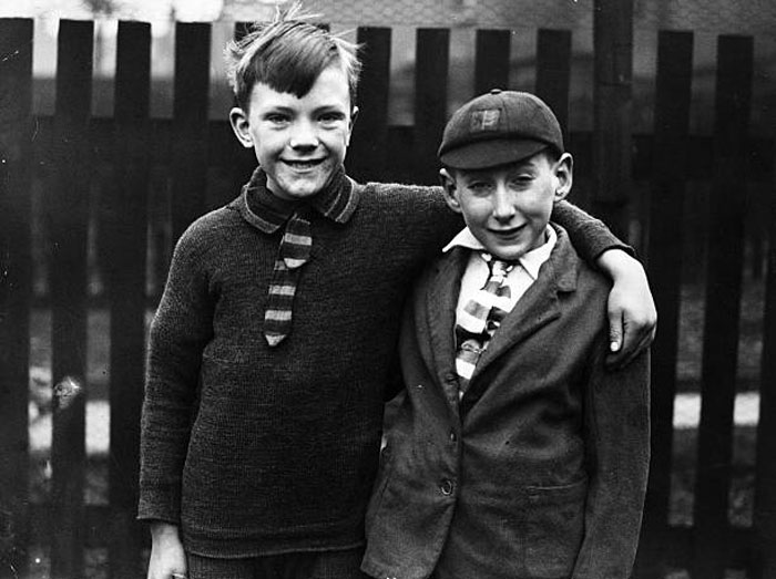 Rescued Boys (Спасенные мальчики), April 06, 1934