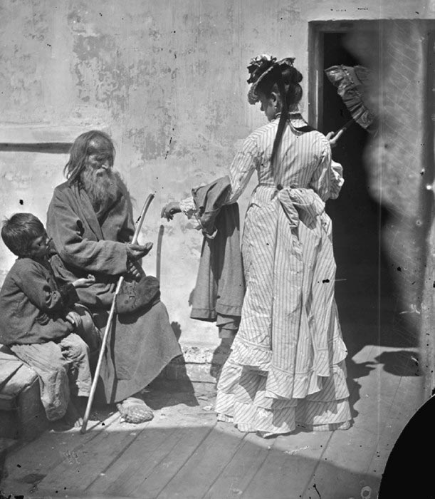 Нищие. Подаяние (Beggars. Alms), 1880-е