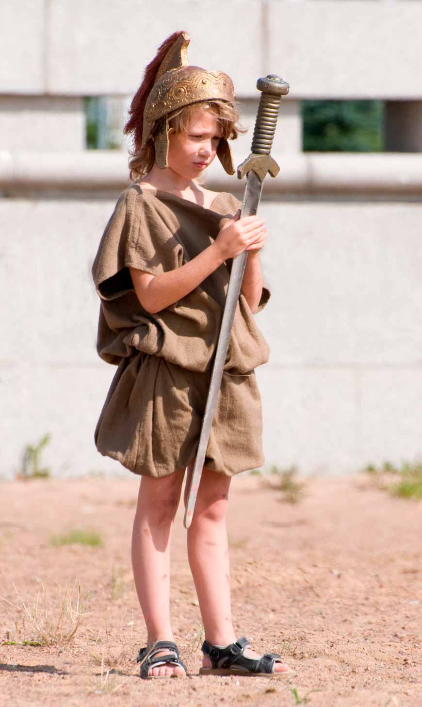 Boy with the sword (Мальчик с мечом), 2009