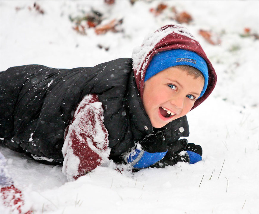 Lover of snow days (Любитель снежных дней), December, .2007