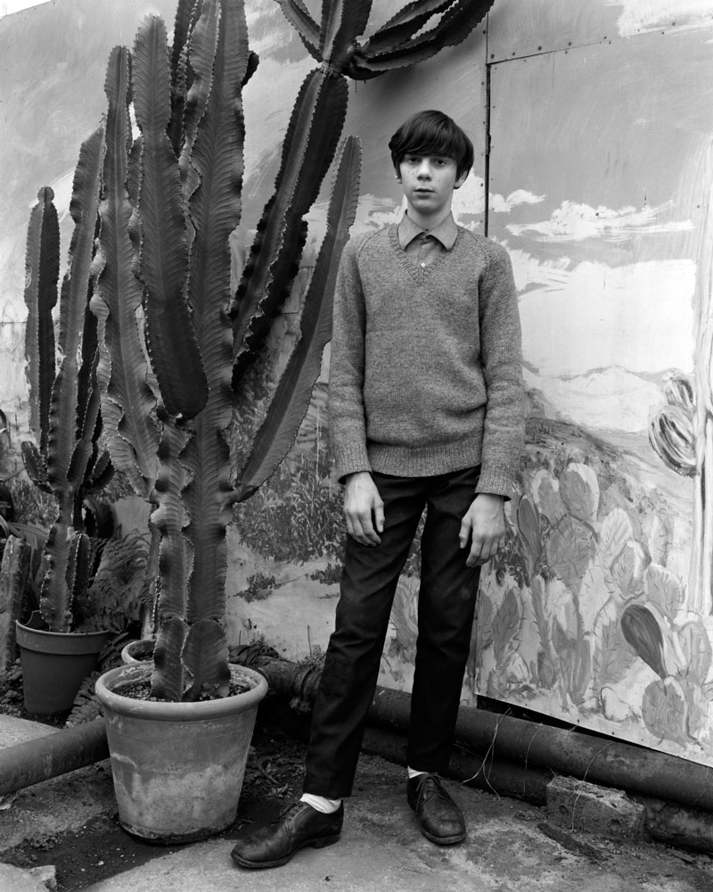 Boy with cactus (Мальчик с кактусом), 1972