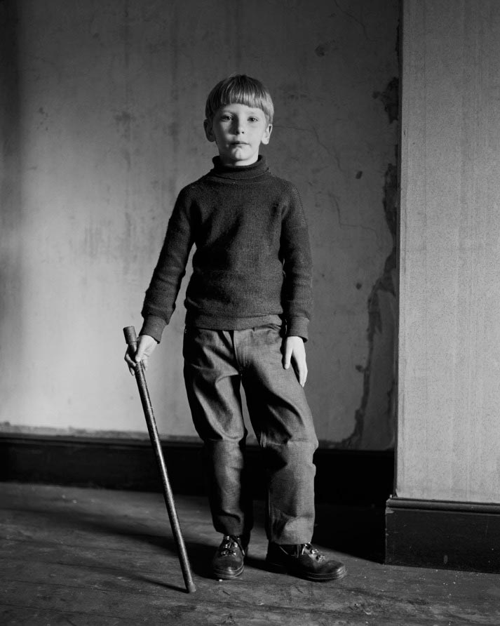 Young boy (Мальчик), 1973