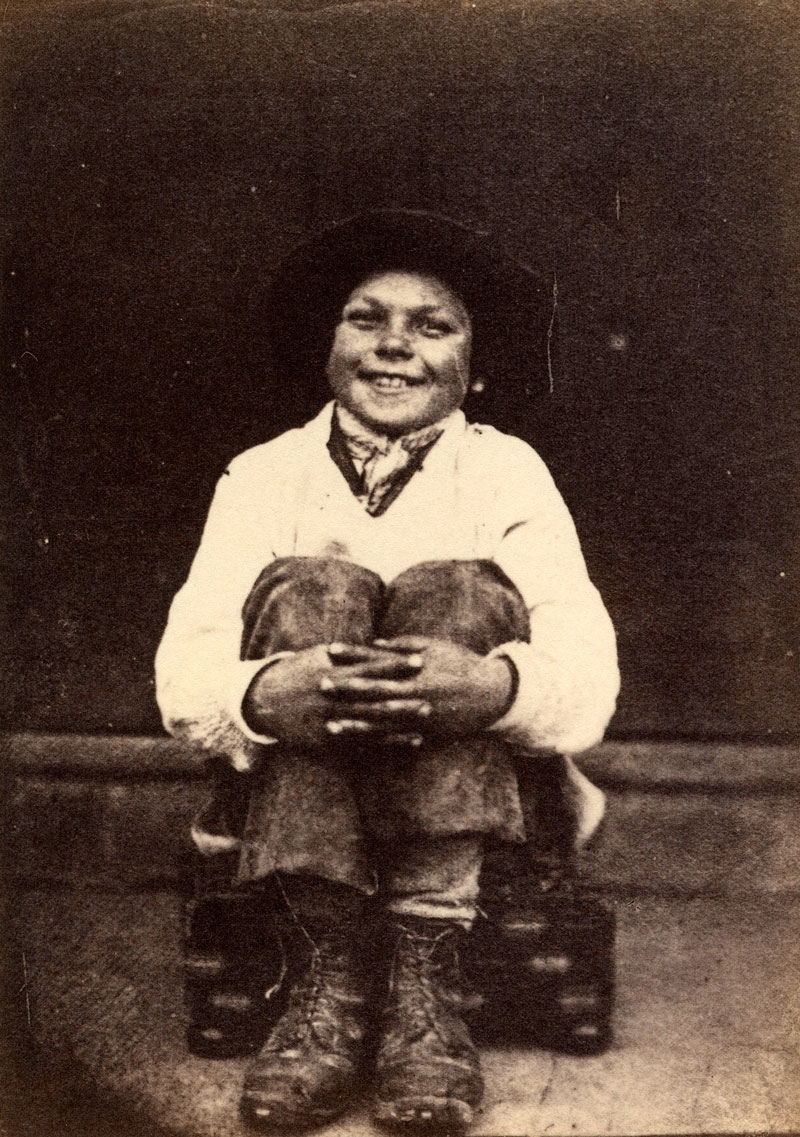 Portrait of a young boy (Портрет мальчика), 1868