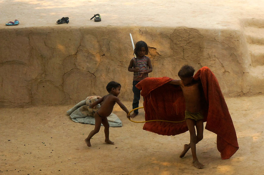 Torreros - Children playing (Торреро - Играющие дети), June 2019