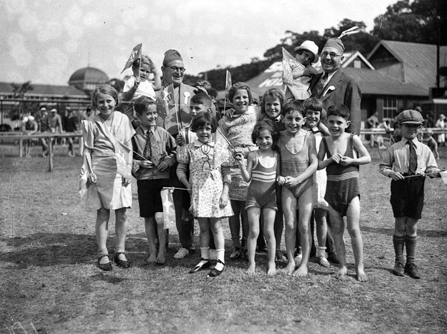 Government Transport Employees' Picnic (Пикник работников государственного транспорта), 1929