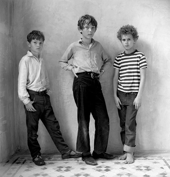 Three English Boys (Три английских мальчика), 1970s