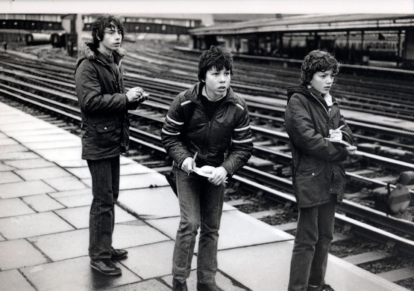 Train spotters (Любители железных дорог), 1979