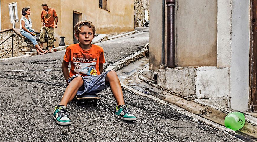 Boy on skateboard (Boy on skateboard), 21 September 2014