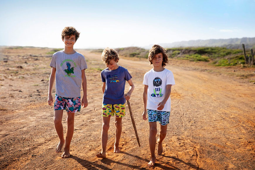 Sunuva™ (SUNUVA Kids Clothing), for Beachwear Catalogs 2013-2019