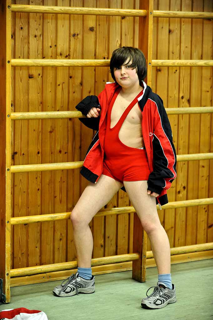 School Wrestler (Школльный борец)