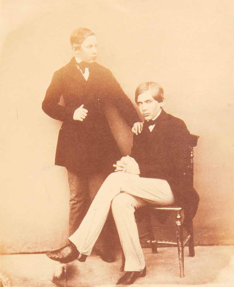 The Duke of Oporto and The King of Portugal (Герцог Порту и Король Португалии), 8 September 1854