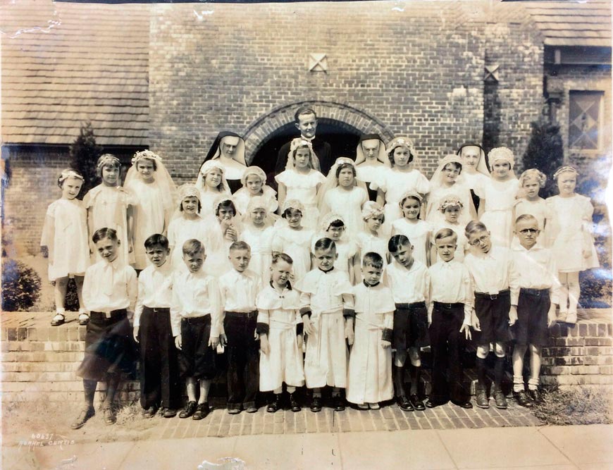 Catholic school ? (Католическая школа ?), 1900-1920