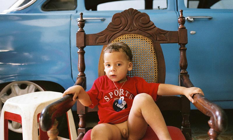 Boy on chair (Мальчик в кресле), 2012