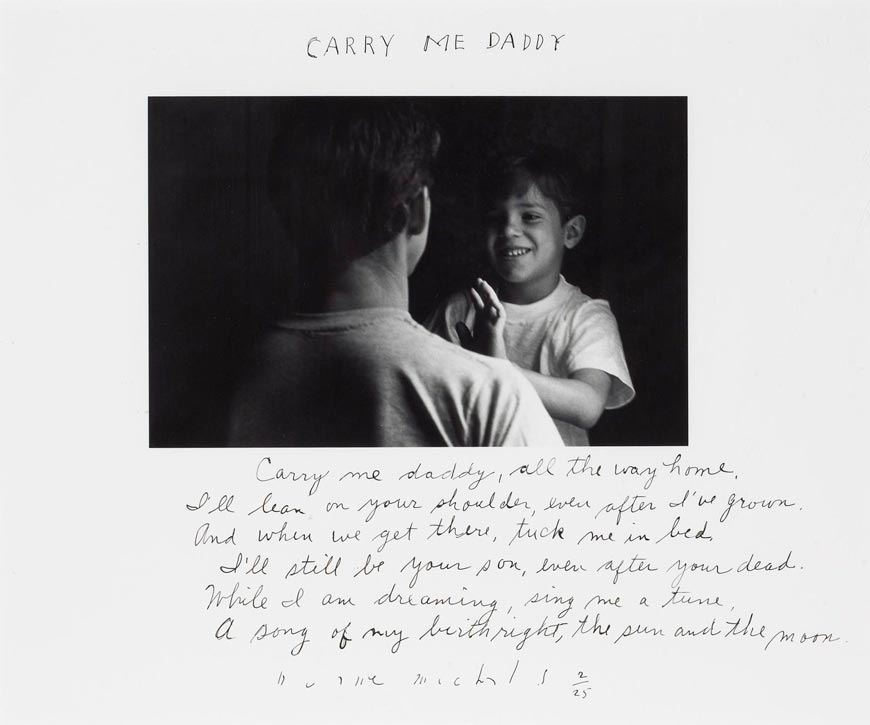 Carry Me Daddy (Неси меня, папа), 1989