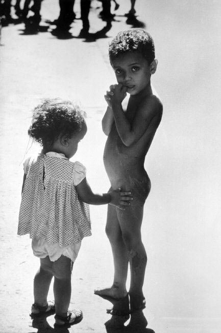 Two children in a ghetto (Два ребёнка в гетто), 1968