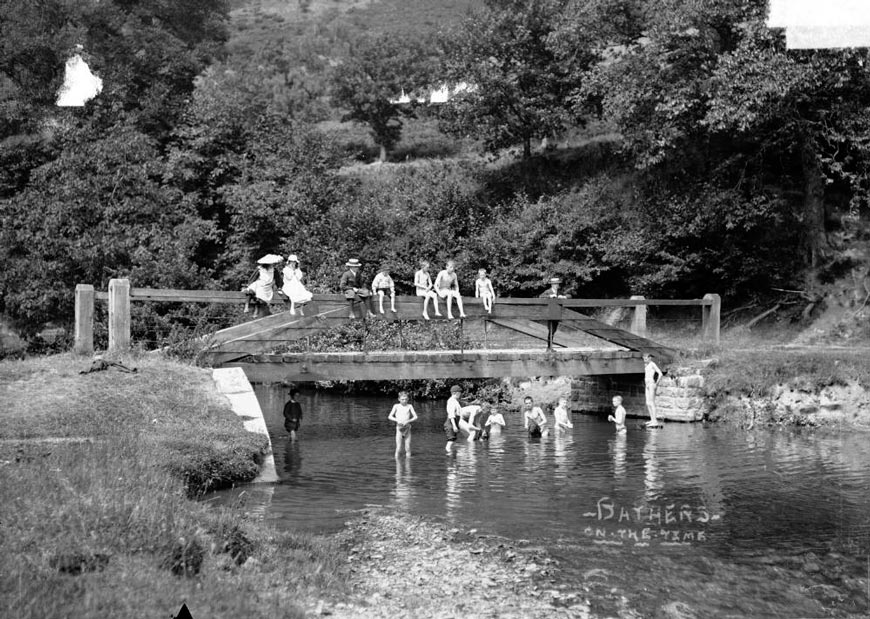 Bathers on the Teme (Купающиеся в реке Тим), 191?