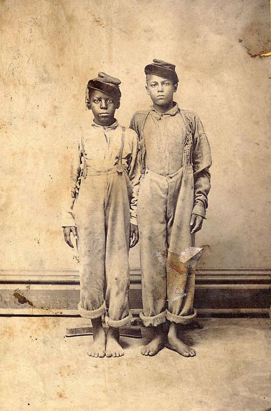 Two African-American boys (Два негритёнка), XIX