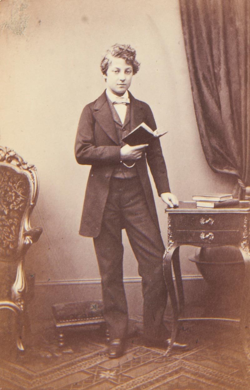 Prince Ferdinand, Duc d'Alencon, c.1860