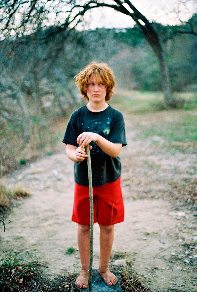 Homeless boy (Бездомный мальчик), 2013