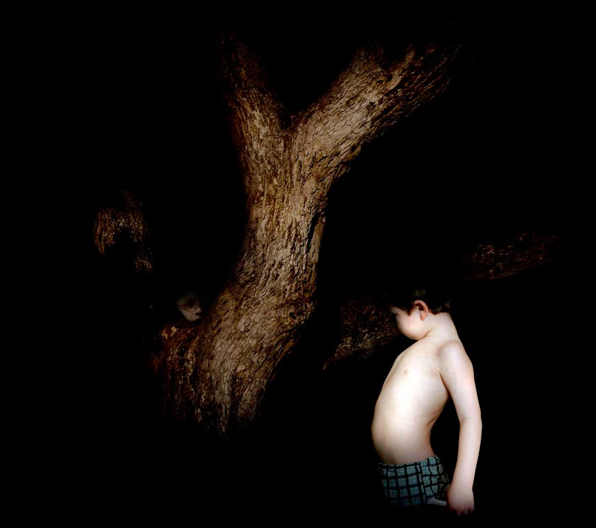 Boy without shirt (Мальчик без рубашки), 2004