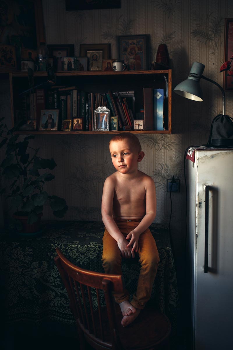 Портрет сына (Portrait of a son), 2021