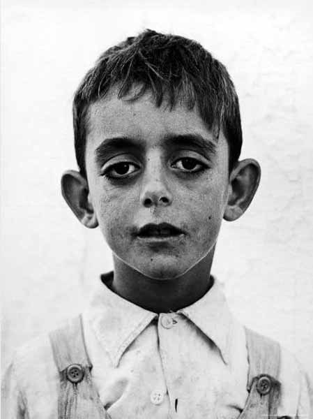 Portrait of a Spanish Boy (Портрет испанского мальчика), 1954