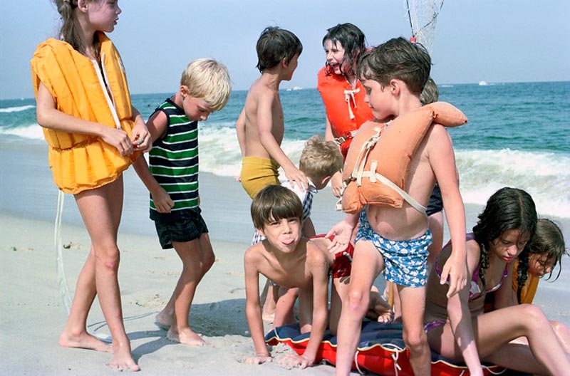 At the beach (На пляже), 1974