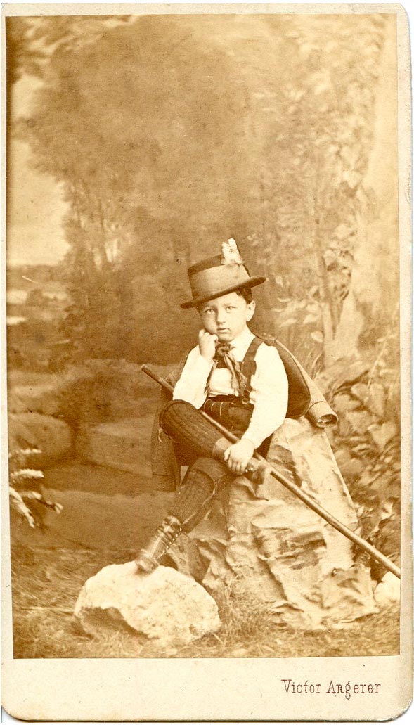 Little hiker (Маленький путешественник), 1865-1870