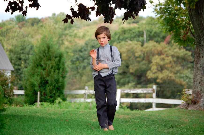 Amish boy (Мальчик-амиш), 2016