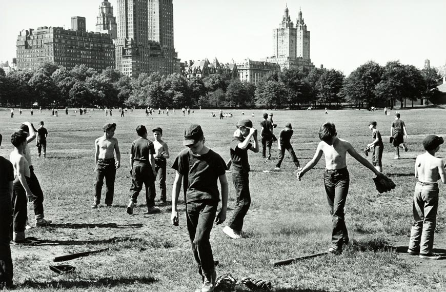 Baseball in Central Park (Бейсбол в Центральном парке), 1962