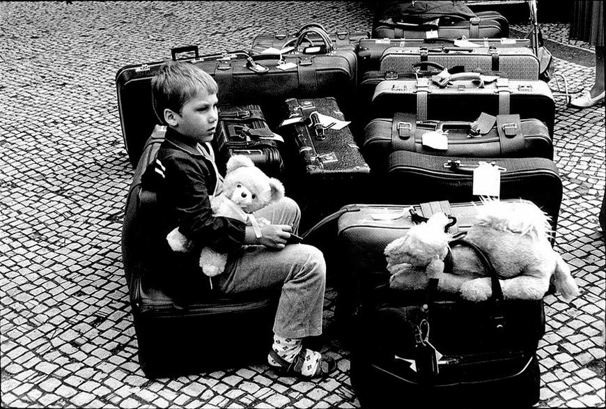 Fahrt ins Ferienlager / Freie Deutsche Jugend (Поездка в летний лагерь / Свободная немецкая молодежь), 1986