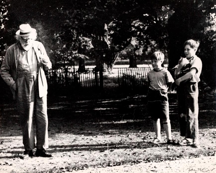 Augustus John; Julius White; Yuri White, 1959