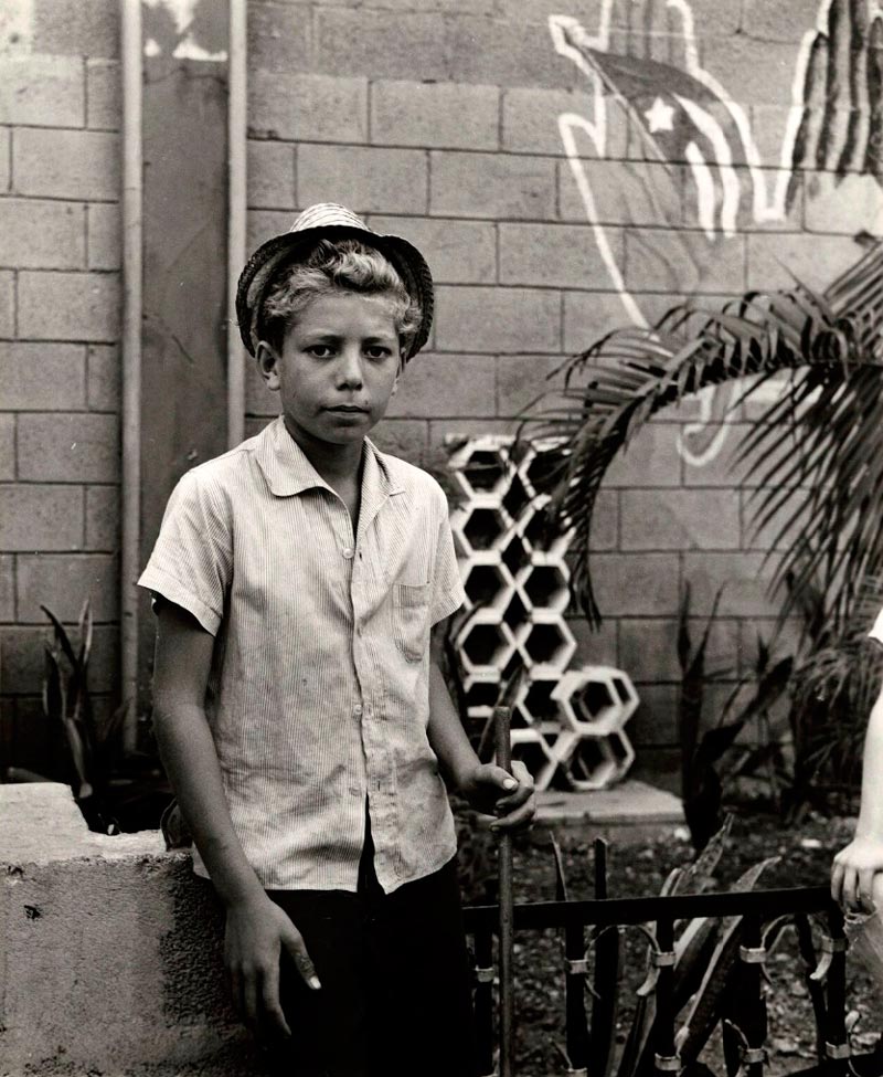 Cuban boy (Кубинский мальчик), 1964