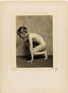 Nude boy (Голый мальчик), 1921