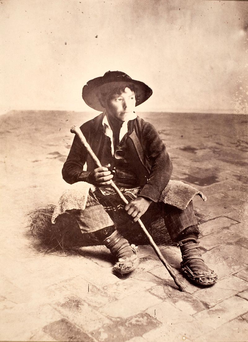 Andalusian Shepherd Boy (Пастушок из Андалузии), 1860-1863