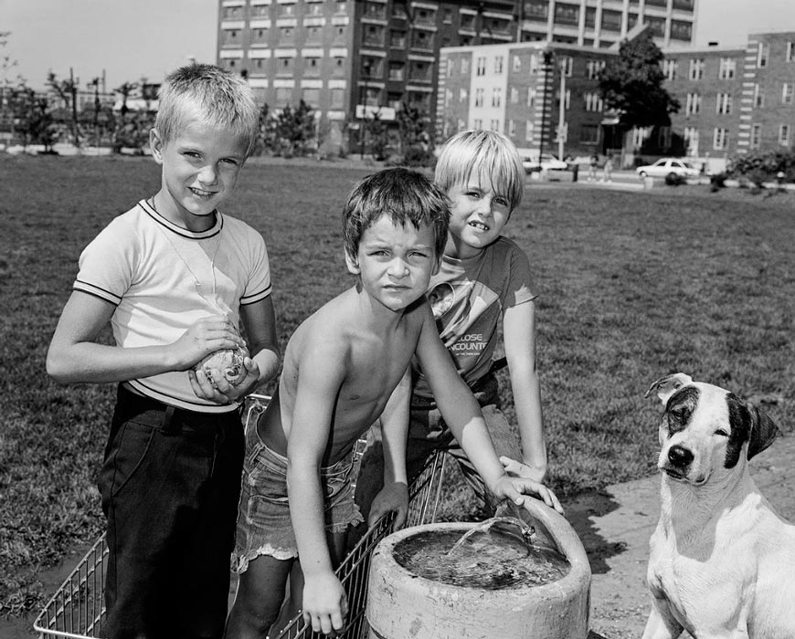 Water Fountain (Питьевой фонтанчик), 1979